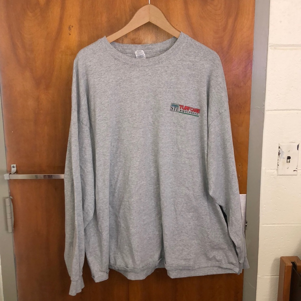 STI equipment long-sleeve tee
